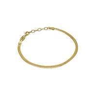 Bracciale Desmos Donna in Argento HERRINGBONE G 16,5 - HERRINGBONE G 16,5